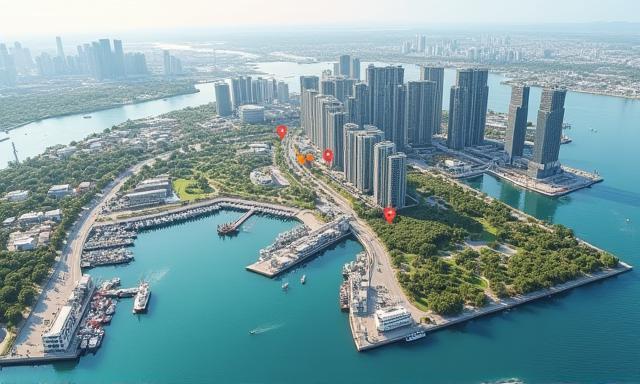 Map showing Lionfish Marine Solutions office location