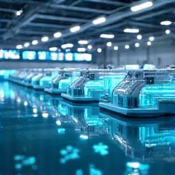 Automated aquaculture tanks